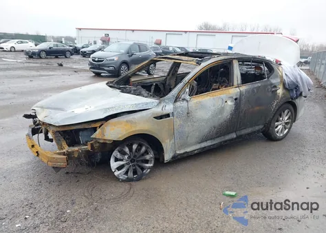 2015 Kia Optima Ex z USA, uszkodzony, nr VIN 5XXGN4A76FG505079